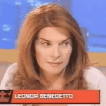 leonor benedetto leonor benedetto
