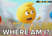 Where Am I? GIF - Emoji Movie Where Am I Lost GIFs