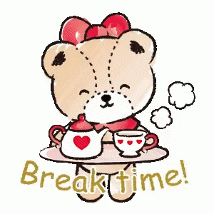 Sanrio Bear GIF - Sanrio Bear Break Time - Discover & Share GIFs
