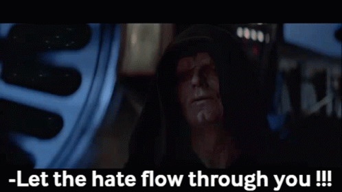 Let The Hate Flow Through You Sidious GIF - Let The Hate Flow Through You  Sidious Palpatine - Discover &amp; Share GIFs
