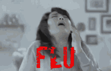 Flu GIF - Flu Bersin Demam GIFs