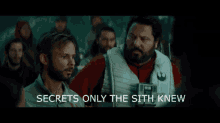 Secrets Only The Sith Knew Secrets Of Dumbledore GIF - Secrets Only The Sith Knew Secrets Of Dumbledore Only The Sith Knew GIFs