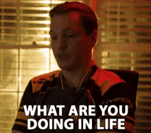 What Are You Doing In Life Life Choices GIF - What Are You Doing In Life Life Choices Questioning GIFs