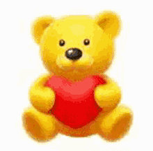 Love In Love GIF - Love In Love Teddy Bear GIFs