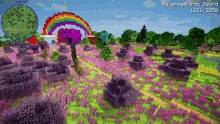 Garden Rainbow GIF - Garden Rainbow Trees GIFs