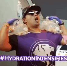 Hydration Hydration Intensifies GIF - Hydration Hydration Intensifies Hydration Fan GIFs