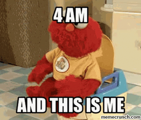 Elmo No Sleep GIF - Elmo No Sleep Insomnia GIFs