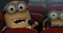 minions friendship excited hype yes