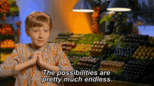 Possibilities GIF - Possibilities Endless Possibilities Possibilities Are Endless GIFs