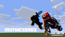 Mythic Zero X Minecraft GIF - Mythic Zero X Minecraft Minecraft Online GIFs