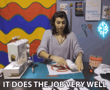 It Does The Job Very Well Gabi GIF - It Does The Job Very Well Gabi Myladysprout GIFs