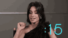 Camila Cabello 15 GIF - Camila Cabello 15 Wink GIFs