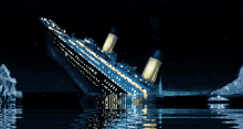 Bateau GIF - Titanic Boat Sink GIFs
