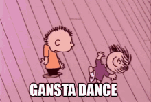 gangsta dancing