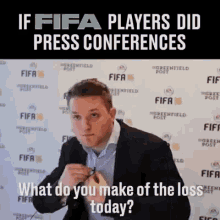 the goon fifa funny interview bitter the goon fifa funny interview bitter