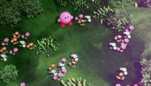 kirby and the forgotten land kirby surprise zoom what