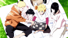 Naruto Boruto GIF - Naruto Boruto Hinata GIFs