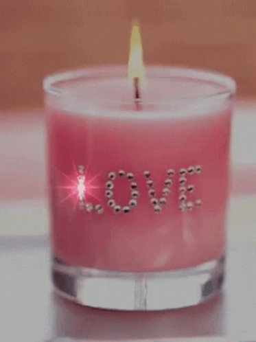 Love You Candles GIF - Love You Candles Scented Candle GIFs
