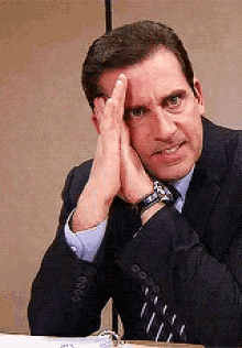 Cant See Me GIF - Embarrassing Cant See Me The Office GIFs