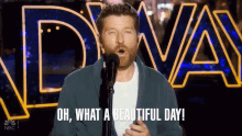 Oh What A Beautiful Day Lovely Day GIF - Oh What A Beautiful Day Beautiful Day Lovely Day GIFs