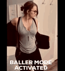 Baller Mode Beast GIF - Baller Mode Beast Businesswoman GIFs