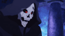 死神　目が泳ぐ　頭がおかしい GIF - Shinigami Reaper Googly Eye GIFs