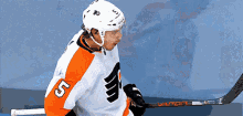 Philadelphia Flyers Philippe Myers GIF - Philadelphia Flyers Flyers Philippe Myers GIFs