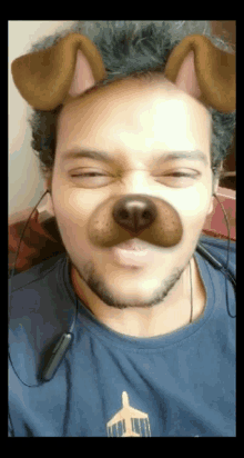 Dog Filter GIF - Dog Filter Smile GIFs