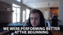 We Were Performing Better At The Beginning Hurriwind GIF - We Were Performing Better At The Beginning Hurriwind Smite GIFs