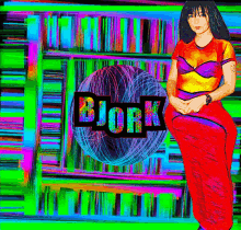 Bjork Music GIF - Bjork Music Singer GIFs