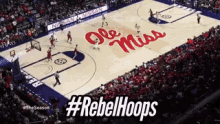 Basketball Rebel Hoops GIF - Basketball Rebel Hoops Basketball Court GIFs