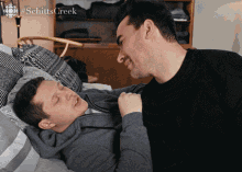 Just Lie Down With Me I Wanna Hold You Dan Levy GIF - Just Lie Down With Me I Wanna Hold You Dan Levy David GIFs