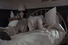 Pet Cemetary Falling Out Of Bed GIF - Pet Cemetary Falling Out Of Bed GIFs