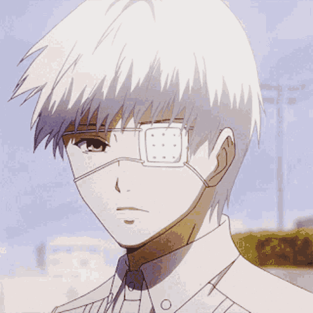 Tokyo Ghoul Anime Ken Kaneki GIF