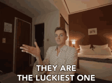 They Are The Luckiest One Damon Dominique GIF - They Are The Luckiest One Damon Dominique They Are The Lucky One GIFs