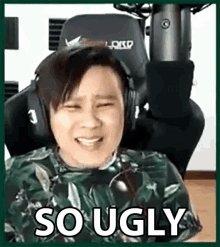 So Ugly Hideous GIF - So Ugly Hideous Unattractive GIFs