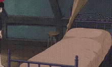 Getting Home From Work Like GIF - Kikis Delivery Service Bed Tired GIFs