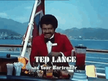 Isaacloveboat Ted Lange GIF - Isaacloveboat Ted Lange Bartender GIFs