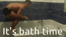 Bath Bath Time GIF - Bath Bath Time Take Bath GIFs