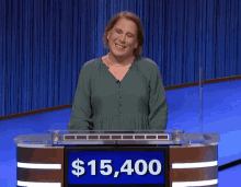 Amy Schneider GIF - Amy Schneider Jeopardy GIFs