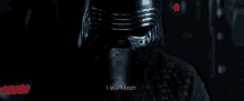 i will finish what you started star wars i will finish what you started star wars