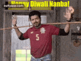 Happy Diwali Nanba.Gif GIF - Happy Diwali Nanba Bigil Movie Vijay GIFs