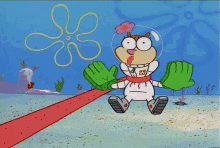 Sandy Cheeks Spongebob GIF - Sandy Cheeks Spongebob Karate GIFs