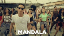 Gozadera Mandala GIF - Gozadera Mandala Dance GIFs