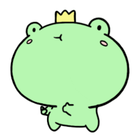 Dance Frog Sticker - Dance Frog Cute Stickers