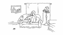 Bug In The House? Get The Cat To Kill It! GIF - Simonscat Scarylegs Audio GIFs