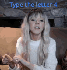 lindsey stirling letter4 four letter four can you hear me