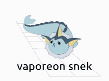 Pokemon Vaporeon GIF - Pokemon Vaporeon Pokemon Go GIFs