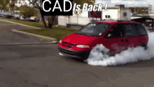 Cad Is Back Xavier Is Back GIF - Cad Is Back Xavier Is Back Red Car GIFs