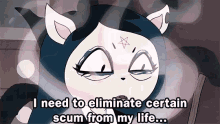 Self Preservation GIF - The Summoning I Need To Eliminate Certain Scum From My Life Forever GIFs